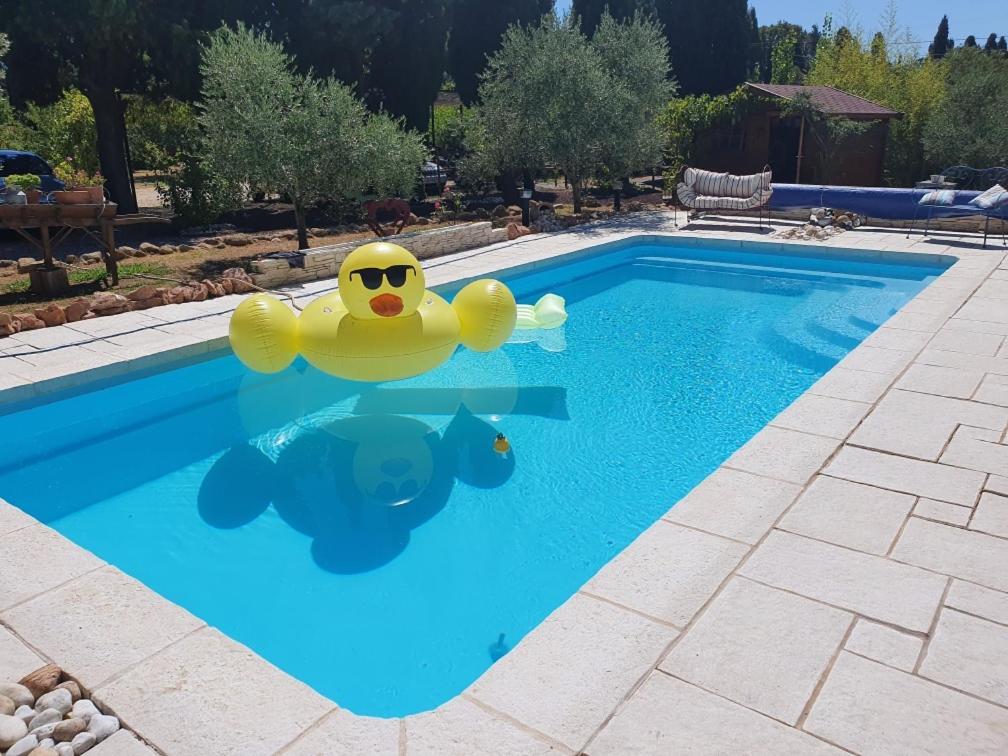 Fenetre Sur Les Alpilles Bed & Breakfast Saint-Martin-de-Crau Dış mekan fotoğraf