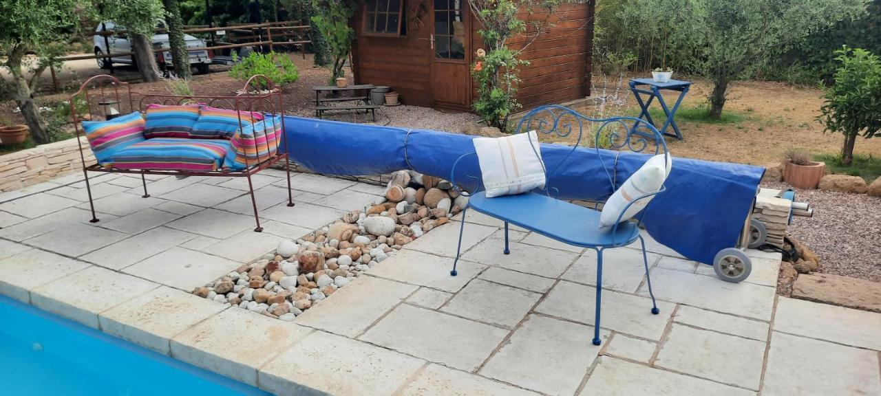 Fenetre Sur Les Alpilles Bed & Breakfast Saint-Martin-de-Crau Dış mekan fotoğraf